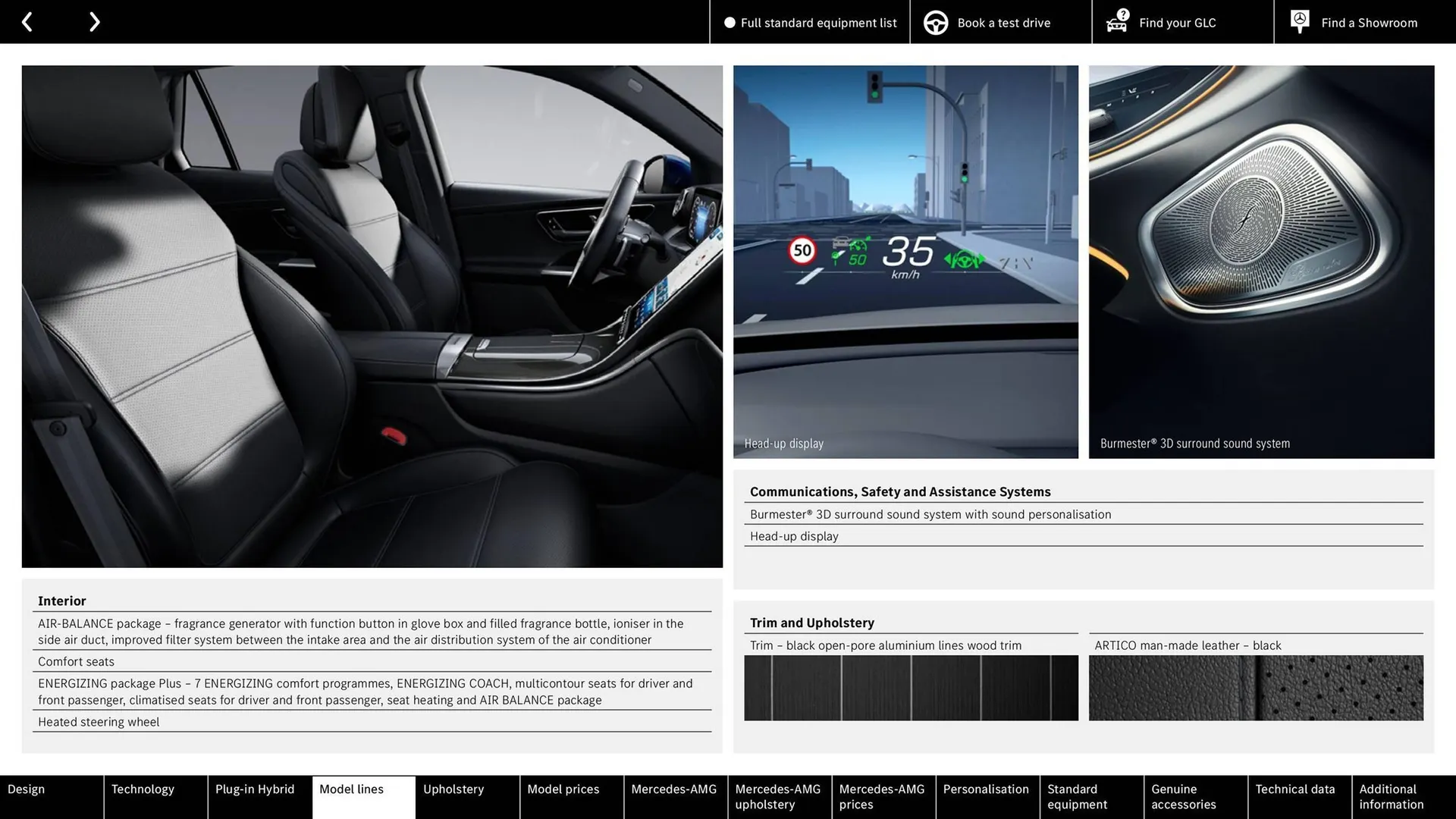 Mercedes-Benz leaflet from 10 September to 10 September 2025 - Catalogue Page 36