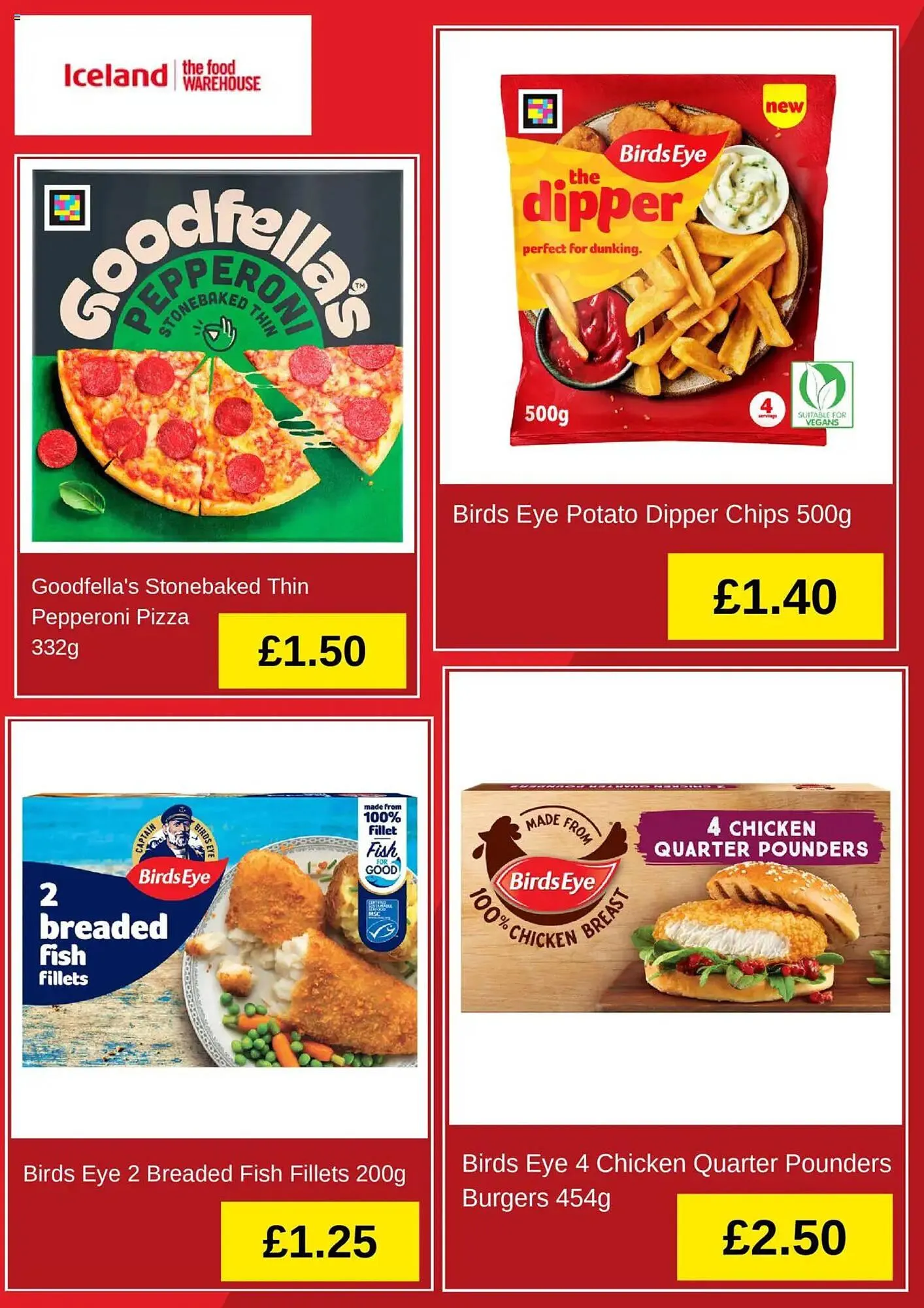 Iceland leaflet from 5 May to 4 June 2025 - Catalogue Page 4