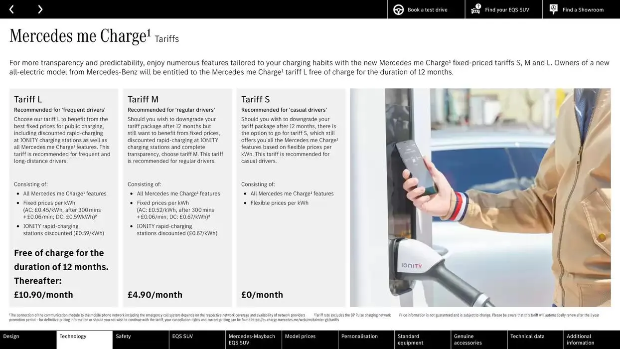 Mercedes Benz New EQS SUV from 24 October to 24 October 2025 - Catalogue Page 17