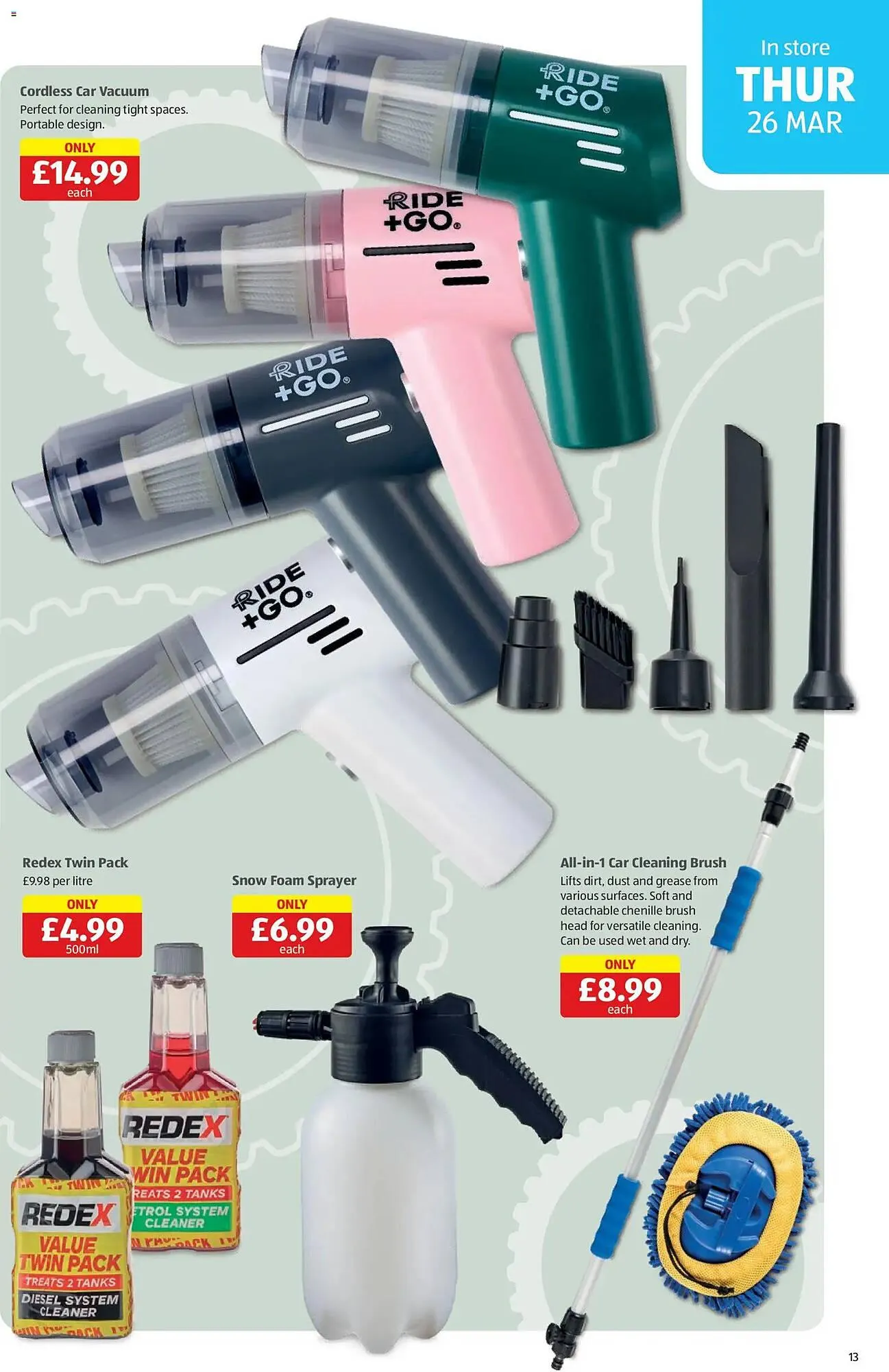 Aldi leaflet from 26 March to 30 March 2026 - Catalogue Page 13