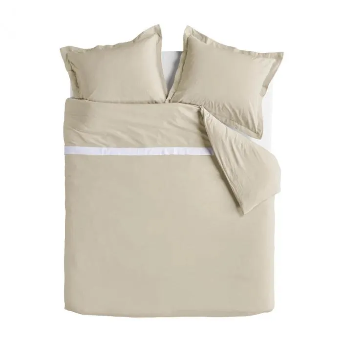 Lits-jumeaux duvet cover, RM Ease, Sand, 240x200/220