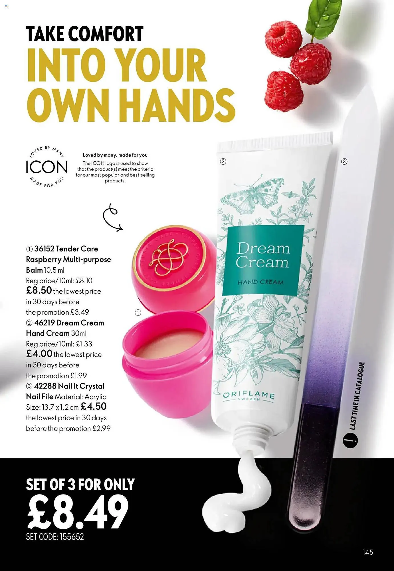 Oriflame catalogue from 25 March to 15 April 2026 - Catalogue Page 145