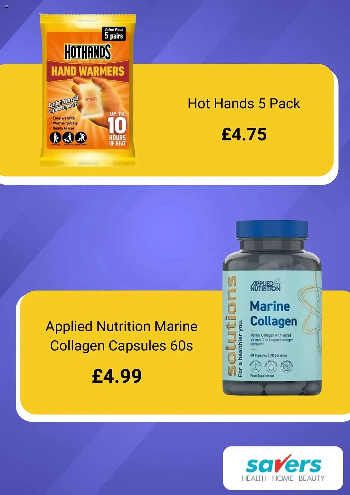 Savers leaflet from 19 October to 19 November 2025 - Catalogue Page 5