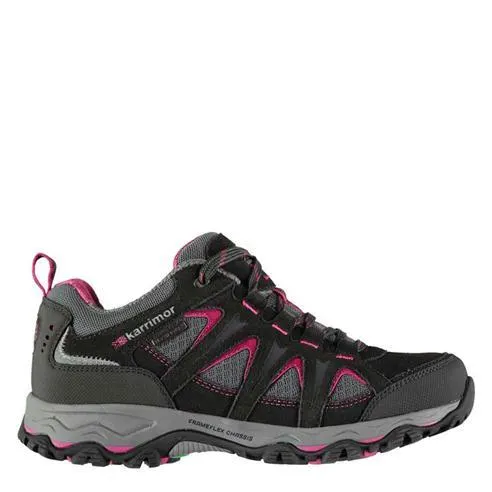 Mount Low Ladies Waterproof Walking Shoes