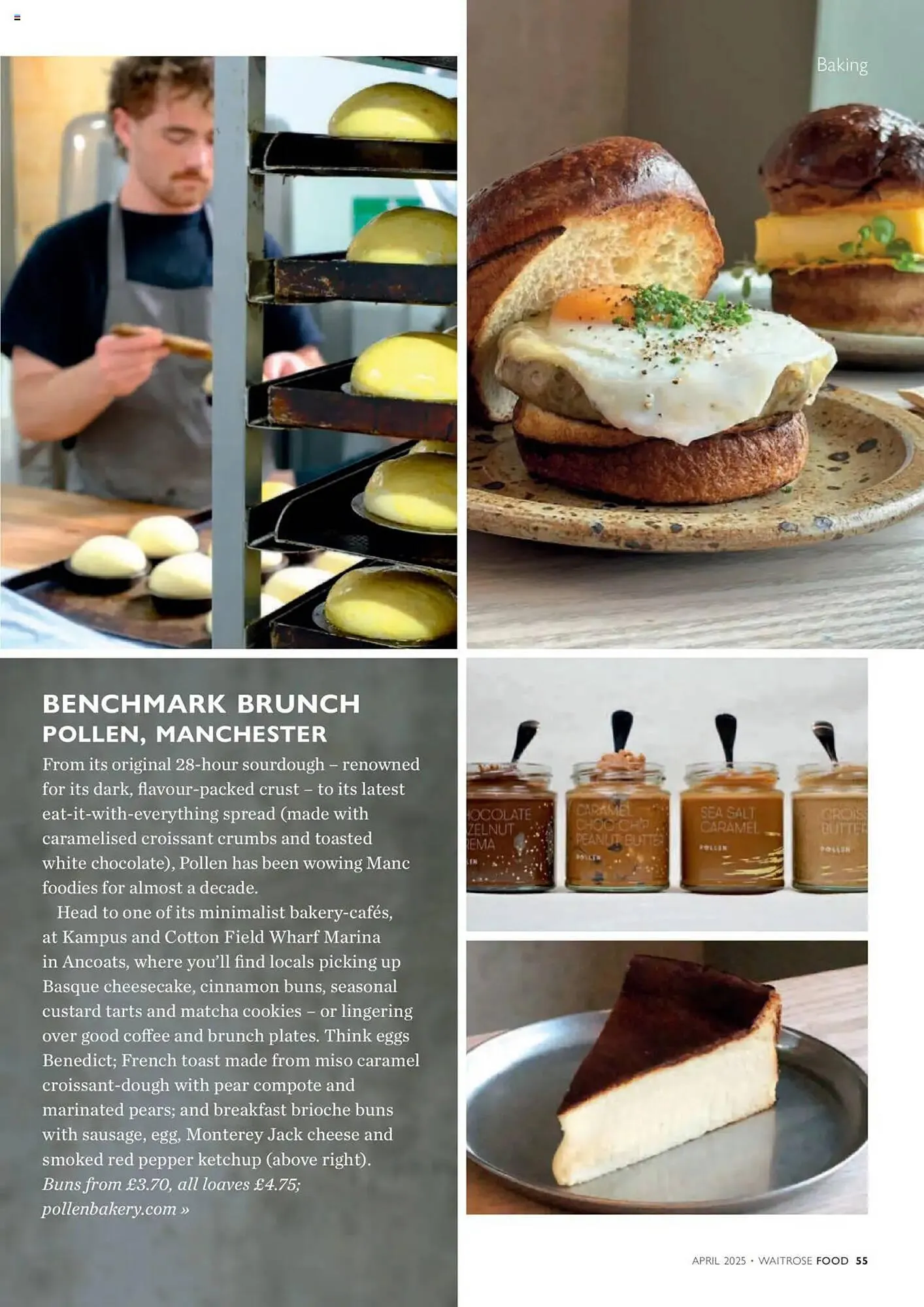 Waitrose leaflet from 26 March to 30 April 2025 - Catalogue Page 55