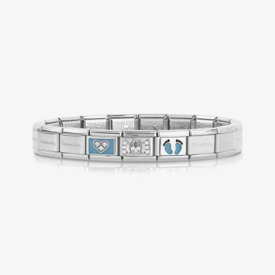 Nomination CLASSIC Blue Mom Bracelet 339092/20