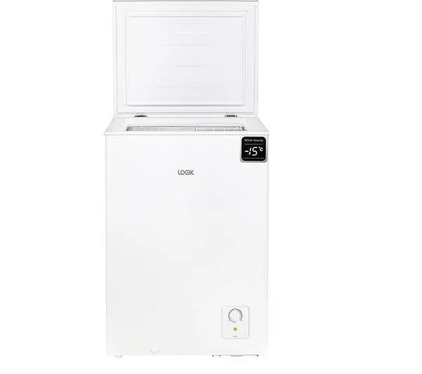 LOGIK L95CFW23 Chest Freezer - White