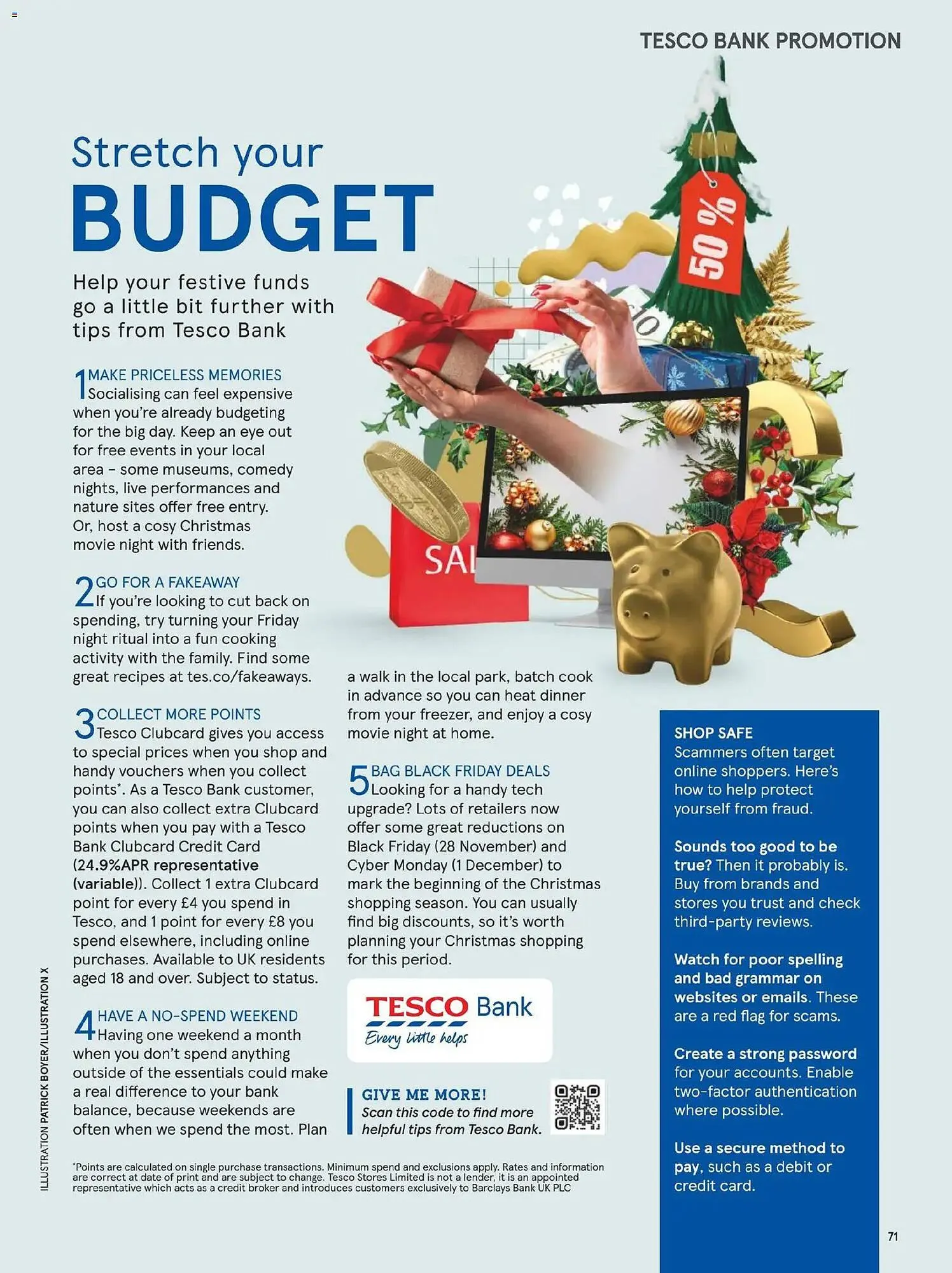 Tesco leaflet from 1 November to 30 November 2025 - Catalogue Page 71