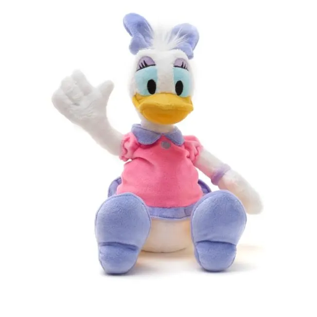 Disney Store Daisy Duck Small Soft Toy