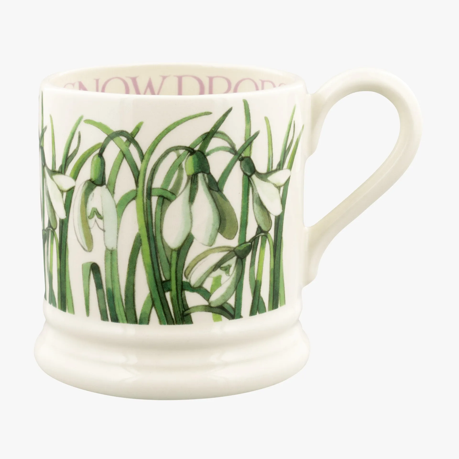 Seconds Snowdrop 1/2 Pint Mug