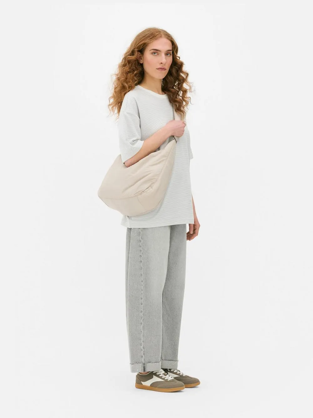 Oversized Cotton T-Shirt