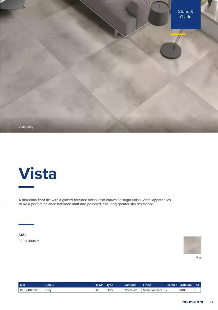 Tile Collection  from 14 January to 31 May 2025 - Catalogue Page 23