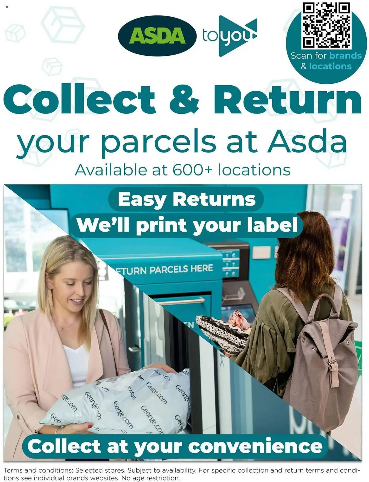 Asda leaflet from 1 April to 31 July 2025 - Catalogue Page 131