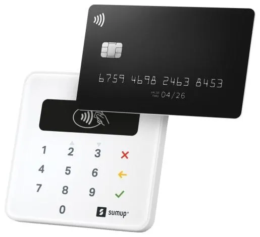 SumUp Air Contactless Card Reader