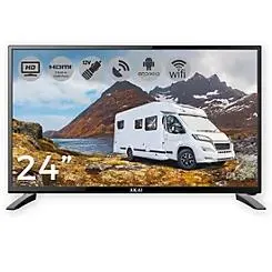 Akai AKTV2423 24 ins Android HD LED TV 12v