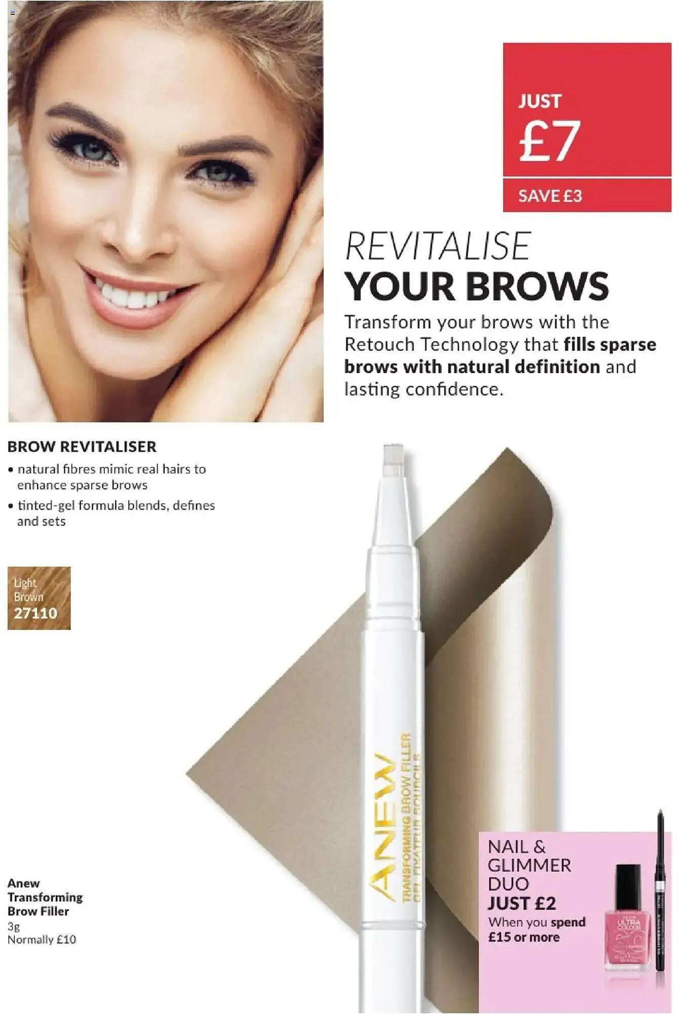 Avon leaflet from 1 April to 30 April 2025 - Catalogue Page 63