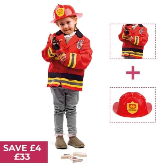 Firefighter Dress Up Bundle