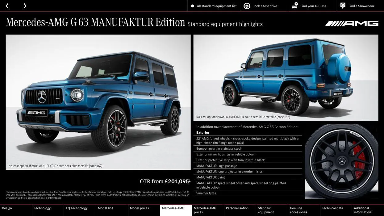 Mercedes Benz New G-Class from 10 August to 10 August 2025 - Catalogue Page 35