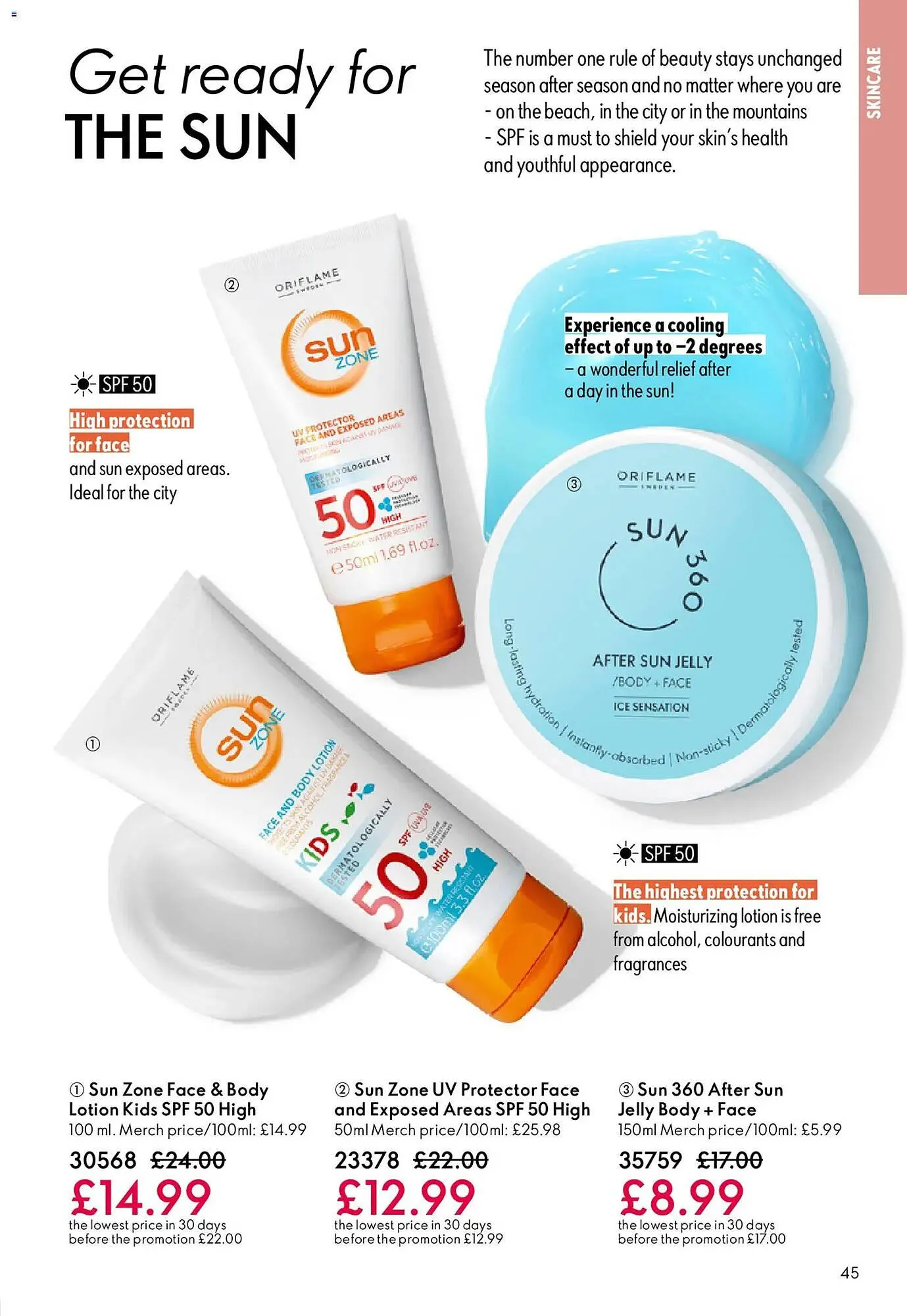 Oriflame catalogue from 25 March to 15 April 2026 - Catalogue Page 45