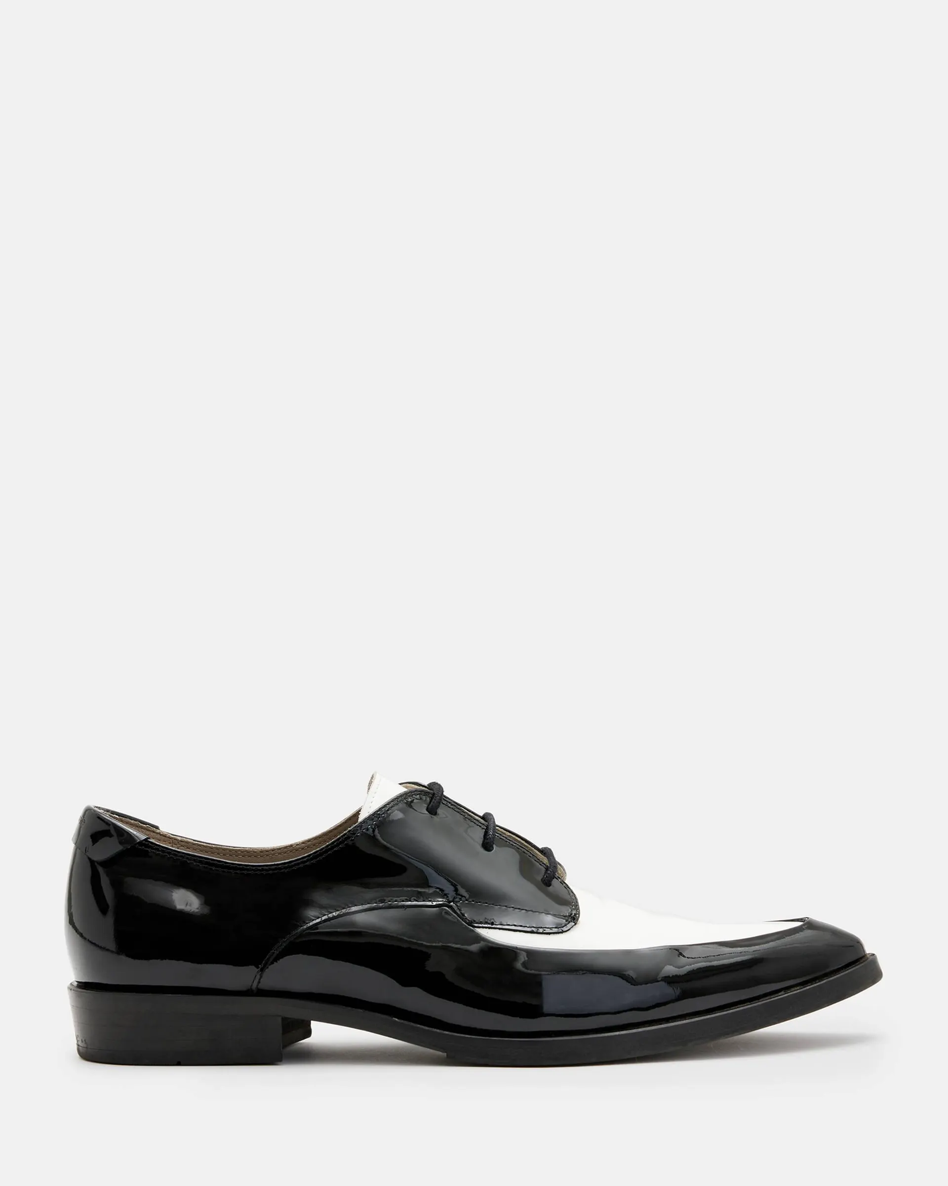 Lex Patent Leather Lace Up Shoes