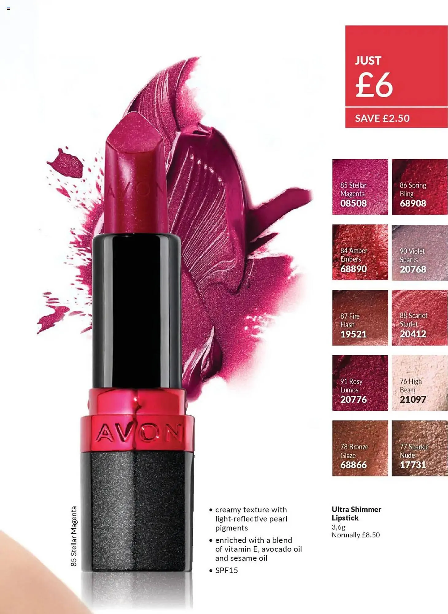 Avon catalogue from 1 October to 2 November 2025 - Catalogue Page 16