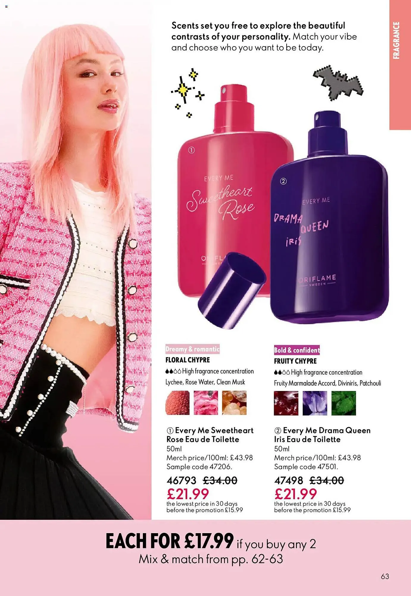 Oriflame catalogue from 25 March to 15 April 2026 - Catalogue Page 63