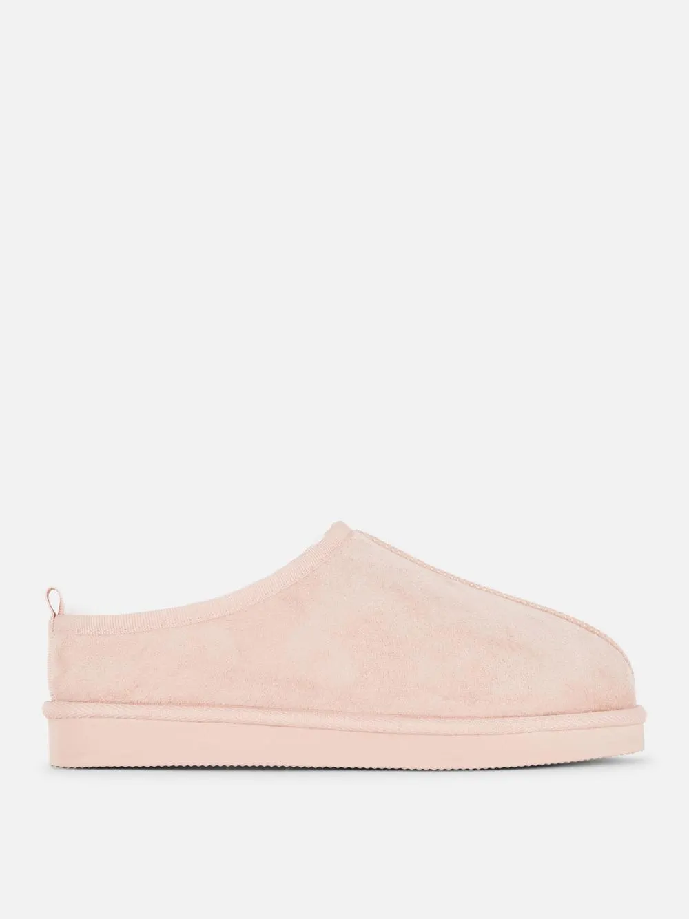 Minimalistische Clog-Slipper