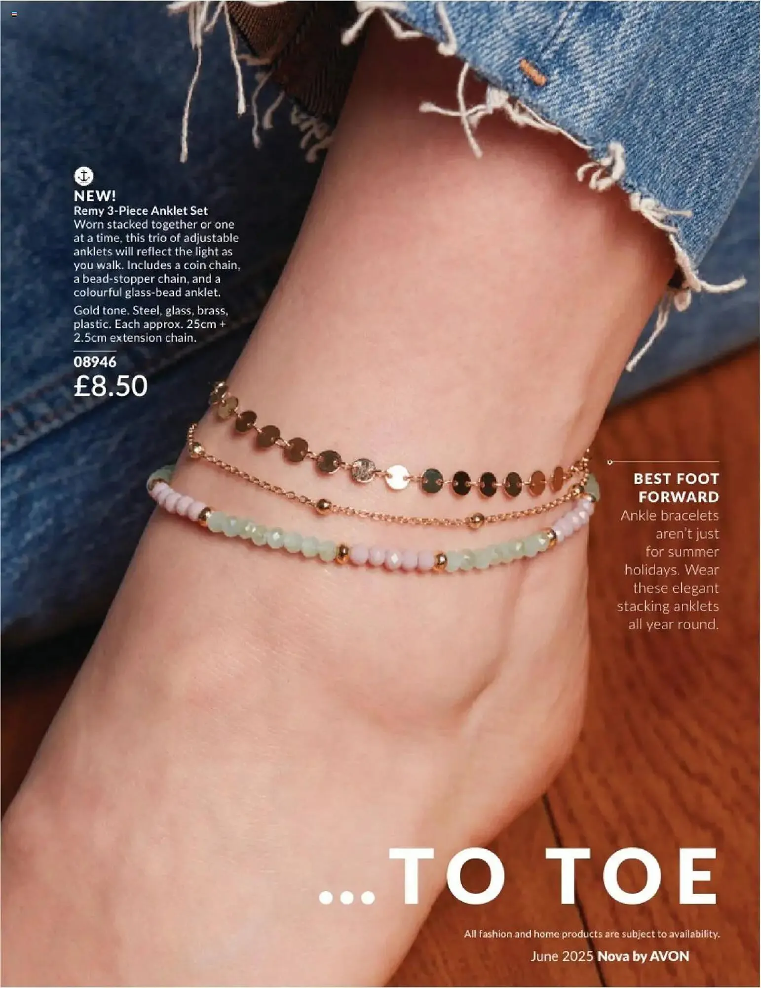 Avon leaflet from 1 June to 1 July 2025 - Catalogue Page 146