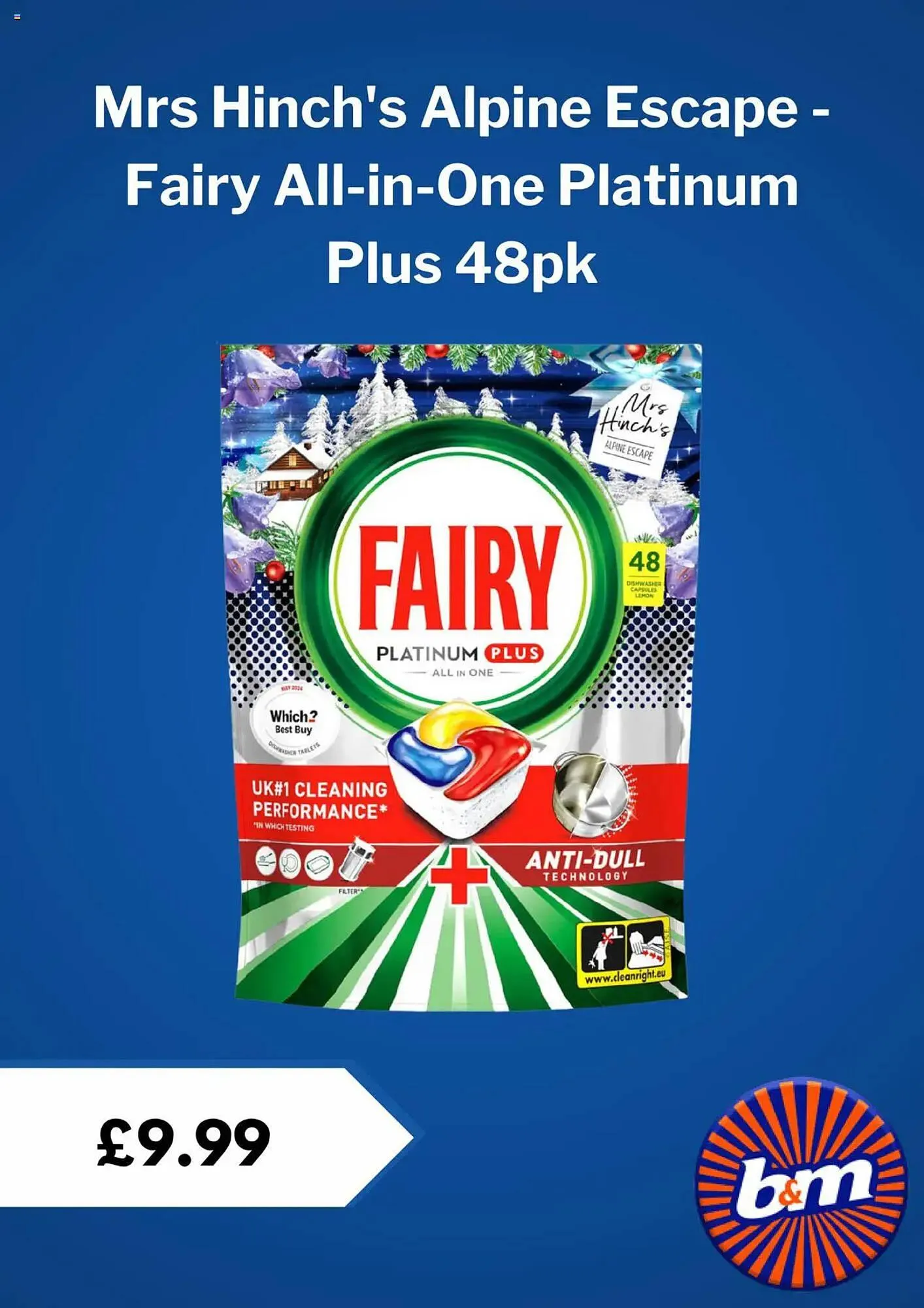 B&M Stores leaflet from 25 September to 25 October 2025 - Catalogue Page 7