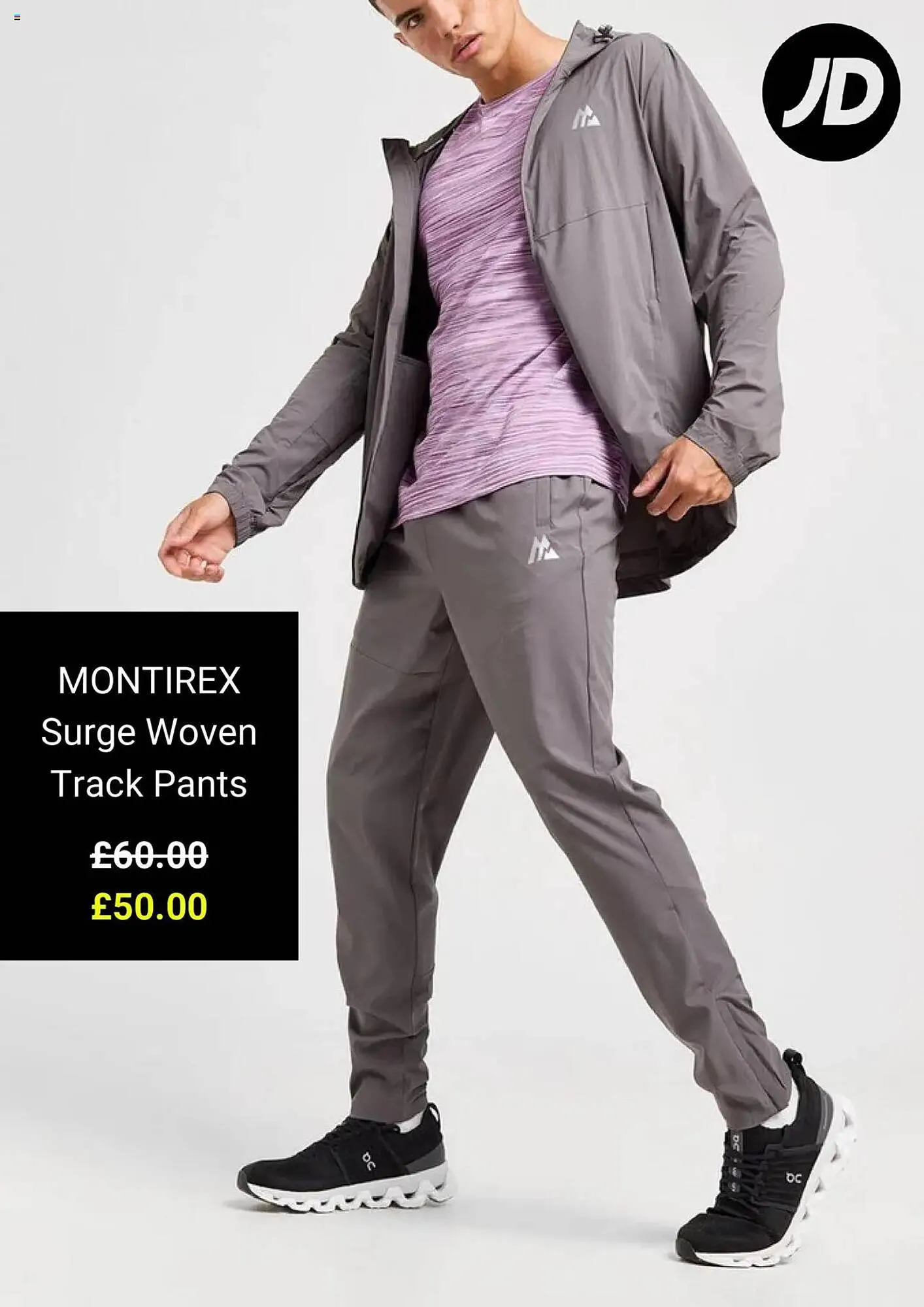 JD Sports leaflet from 22 November to 1 December 2024 - Catalogue Page 4