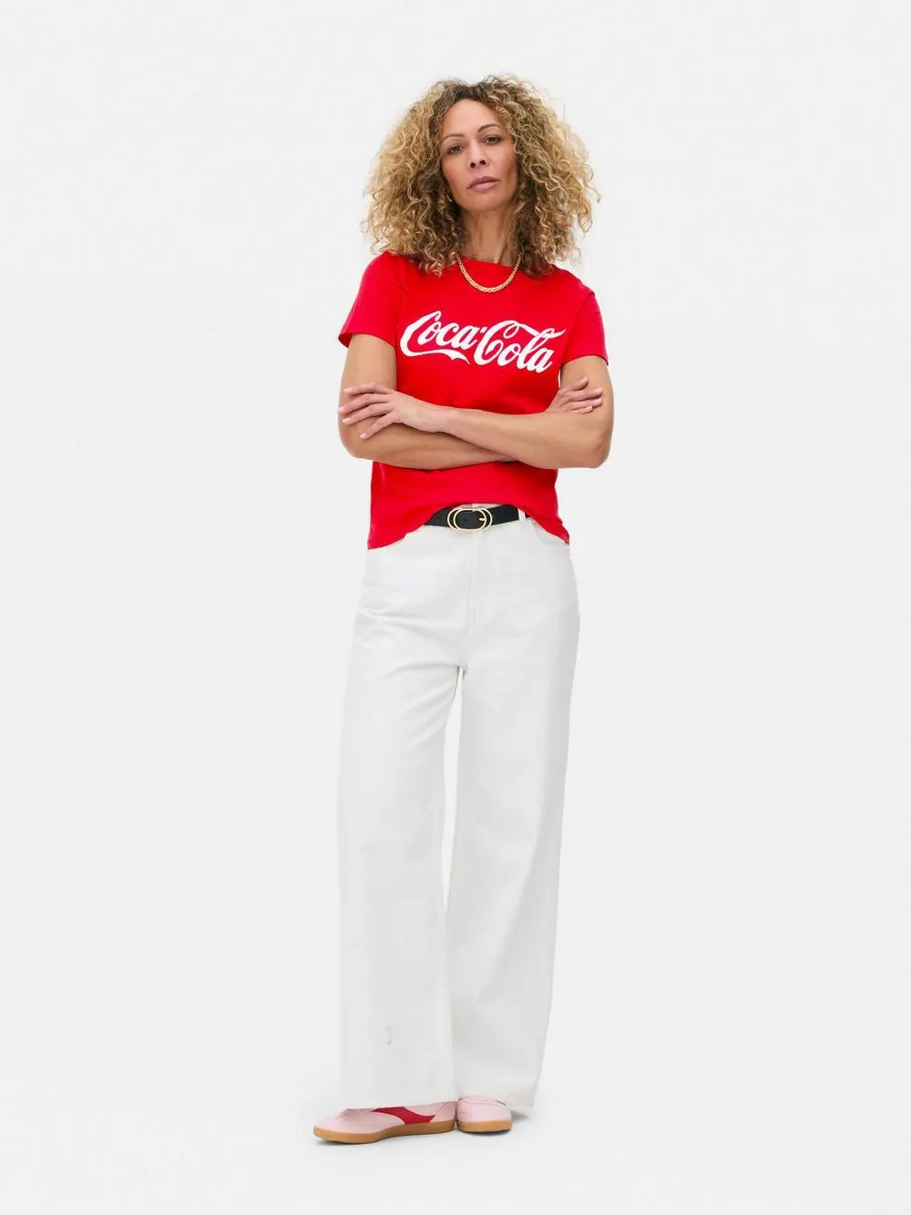 Coca Cola Crew Neck Tee