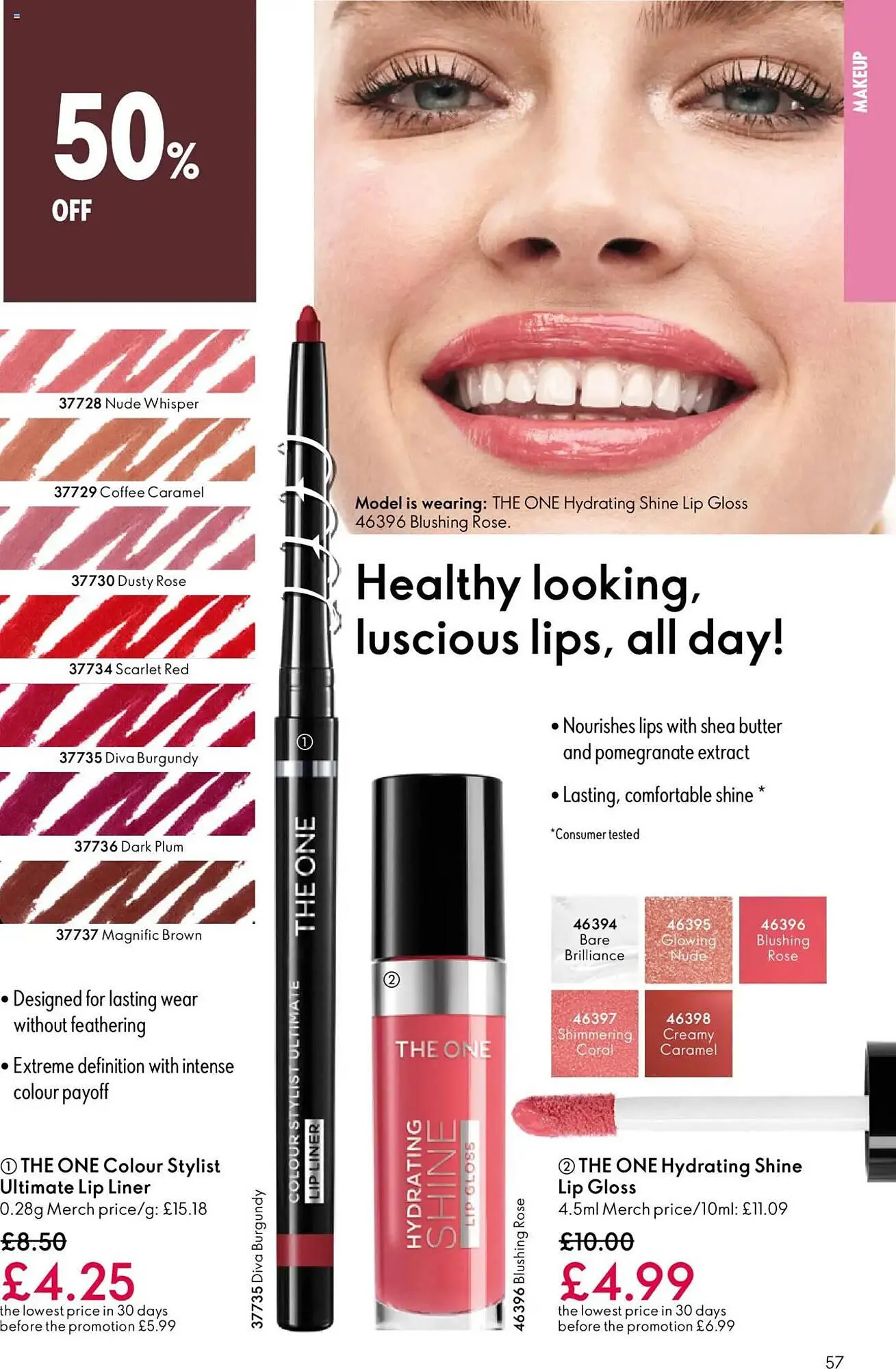 Oriflame leaflet from 11 September to 1 October 2025 - Catalogue Page 57