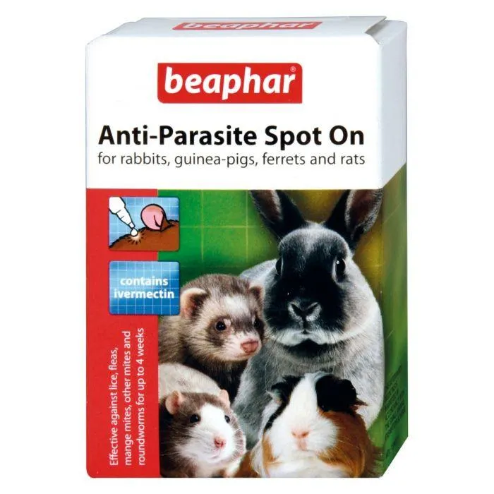 Beaphar Anti-Parasite Spot On for Small Animals