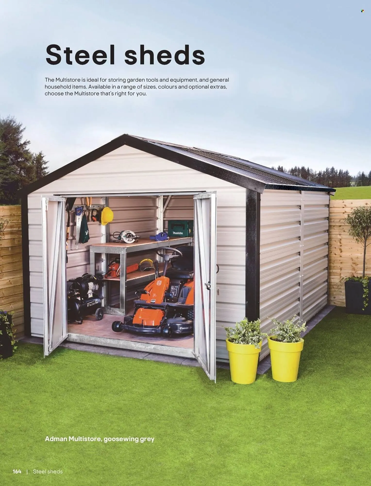 B&Q brochure from 23 March to 30 March 2026 - Catalogue Page 164