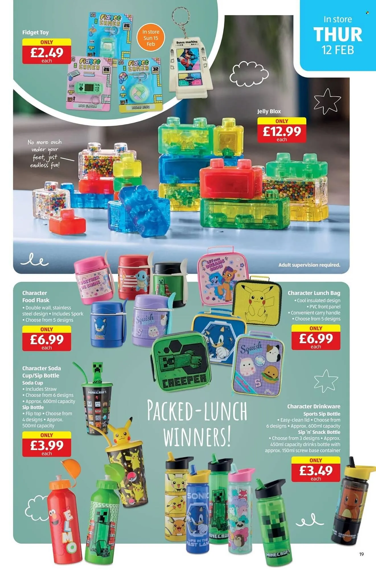 Aldi leaflet from 10 February to 15 February 2026 - Catalogue Page 19