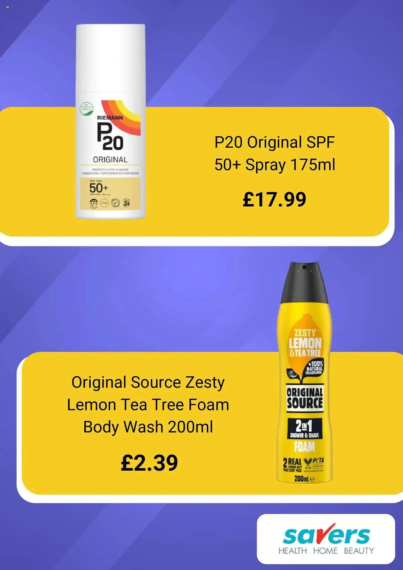 Savers leaflet from 19 June to 19 July 2025 - Catalogue Page 4