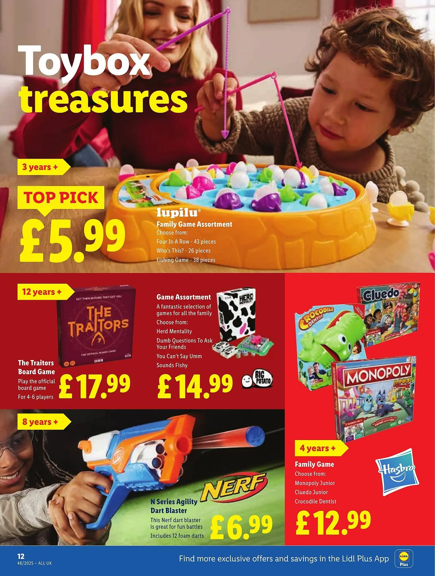 Lidl leaflet from 27 November to 3 December 2025 - Catalogue Page 12