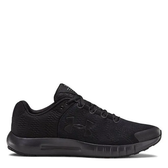 Under Armour Mens Pursuit Trainers in Black