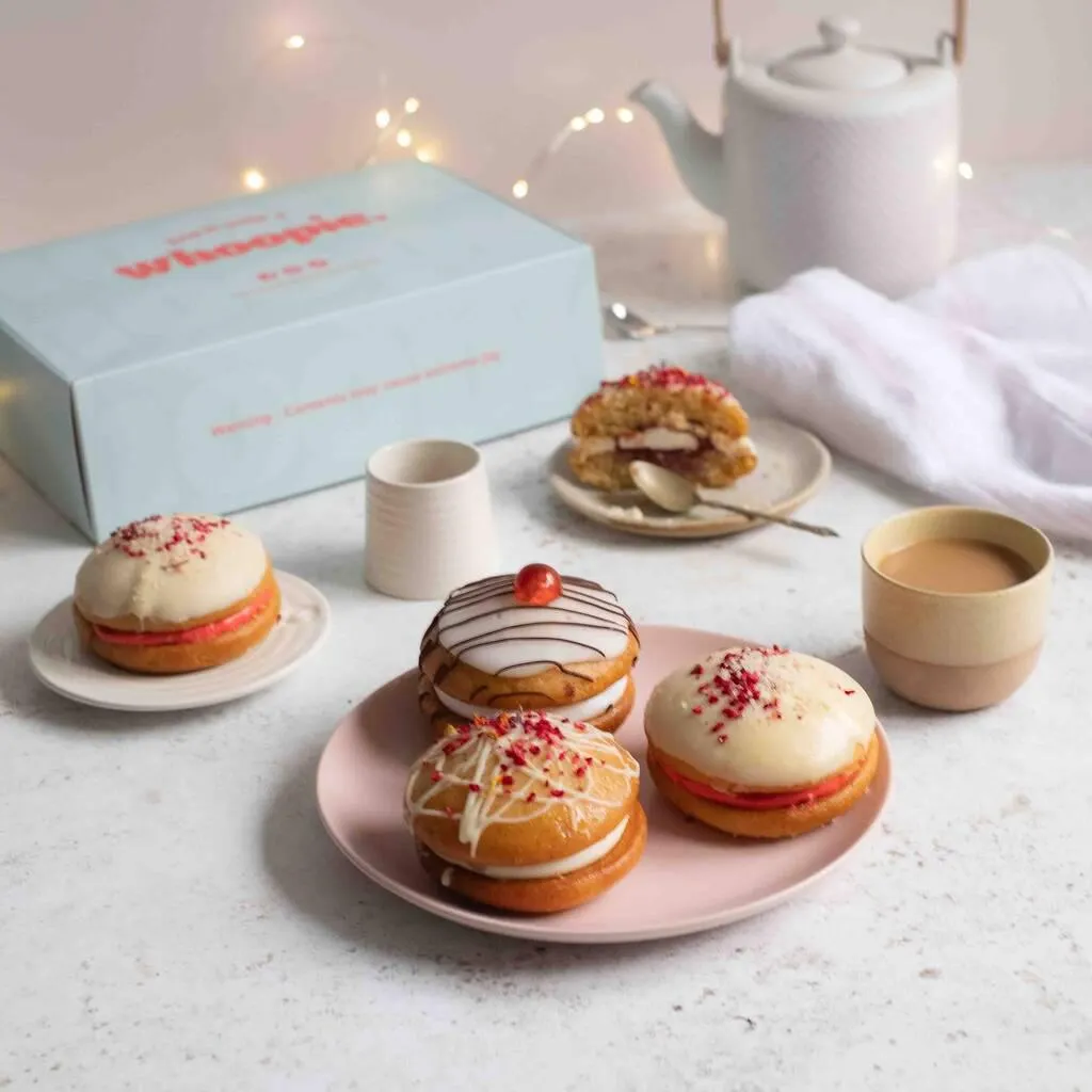 Build Your Own Box Of Four Whoopie Pies