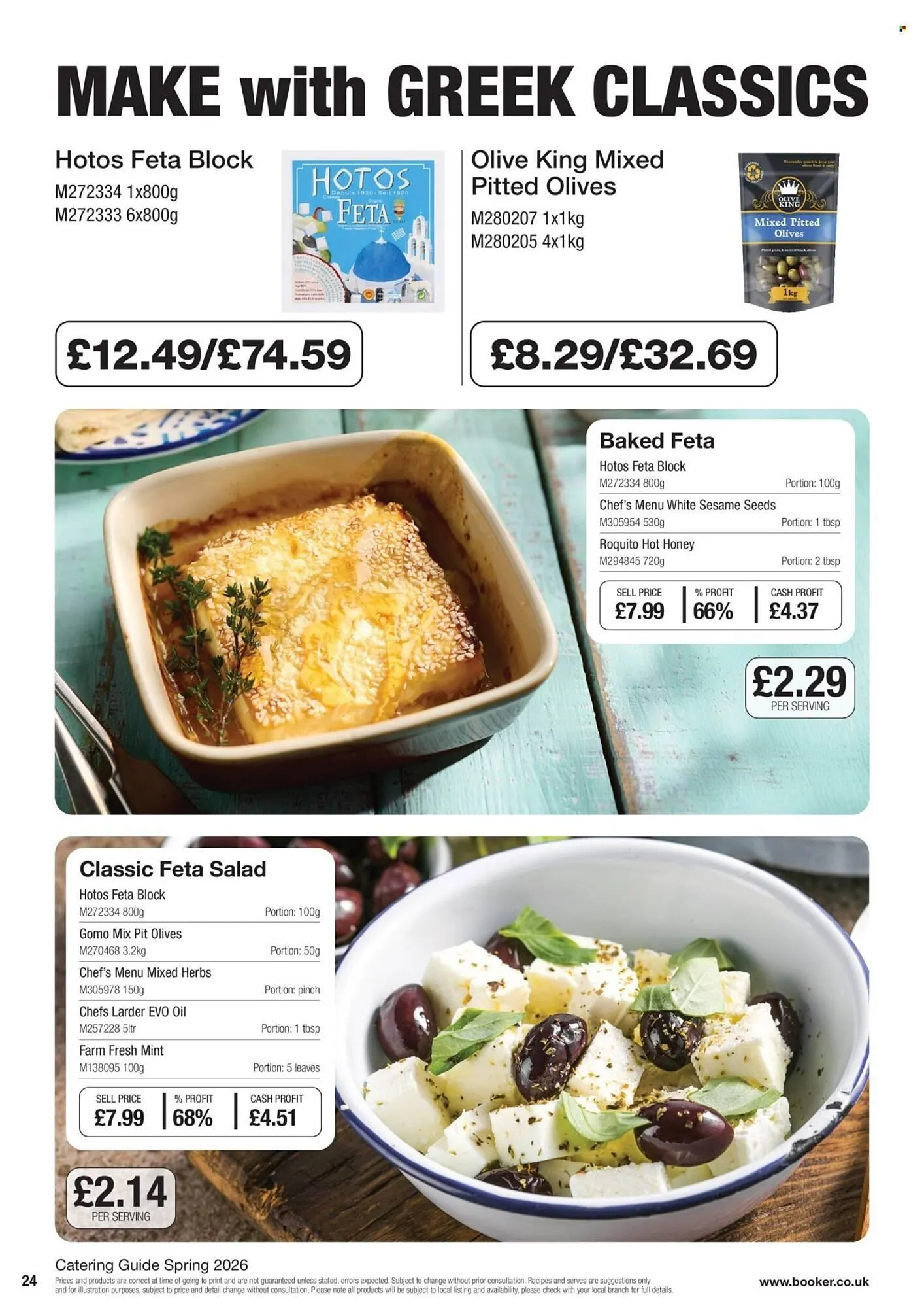 Booker Wholesale brochure from 4 March to 16 June 2026 - Catalogue Page 24