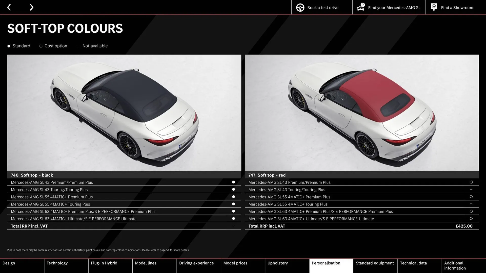 Mercedes-Benz leaflet from 22 August to 22 August 2025 - Catalogue Page 50