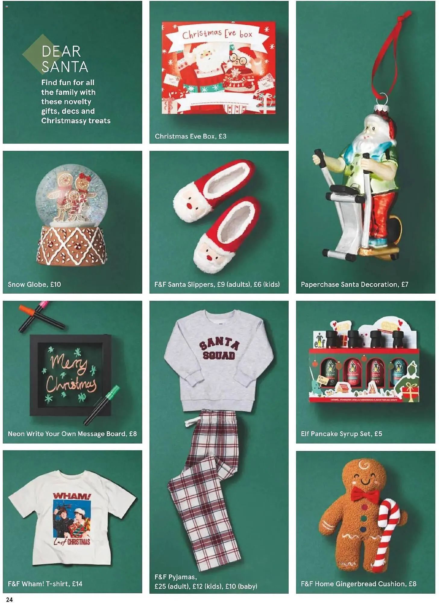 Tesco leaflet from 1 November to 25 December 2025 - Catalogue Page 24