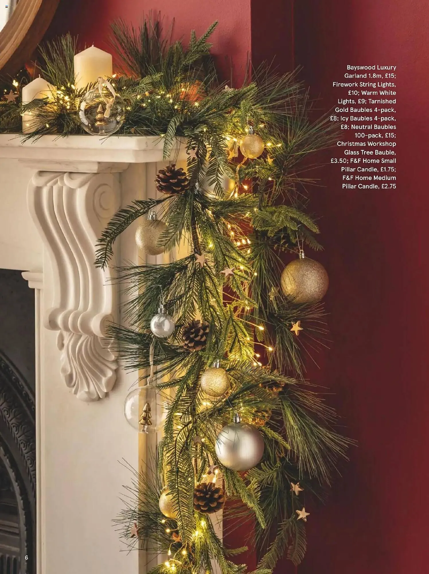 Tesco leaflet from 1 November to 25 December 2025 - Catalogue Page 6