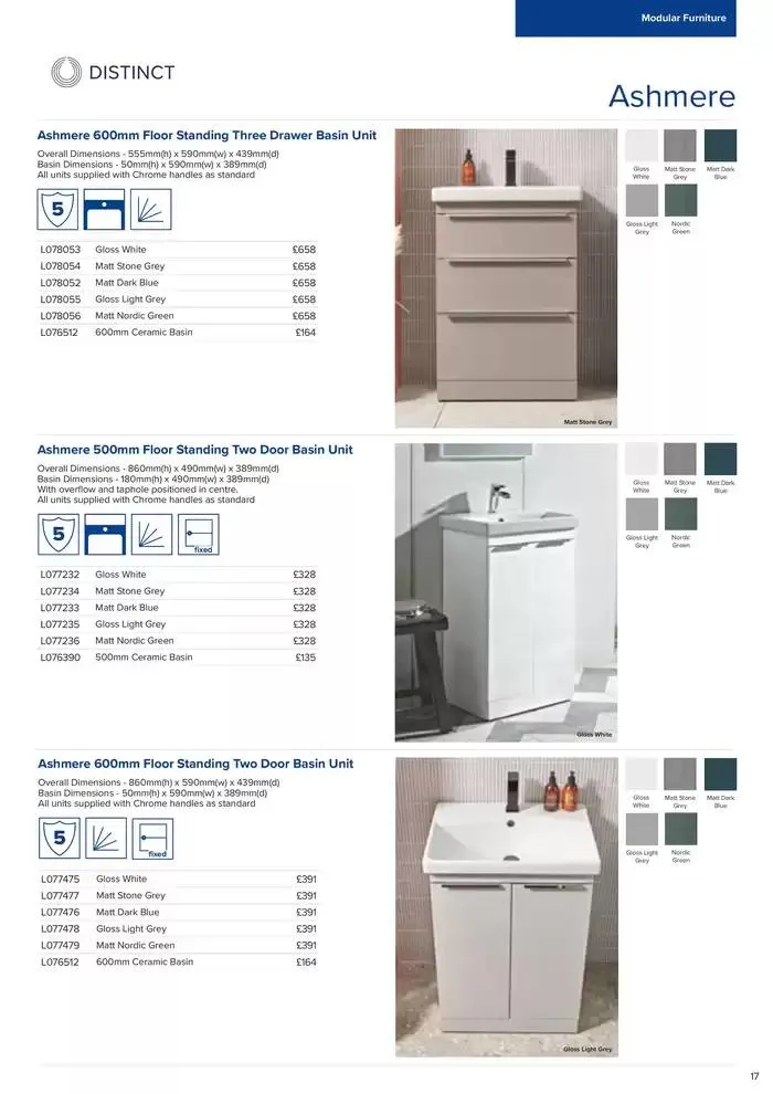 Bathroom Collection 2025 from 6 February to 31 December 2025 - Catalogue Page 19