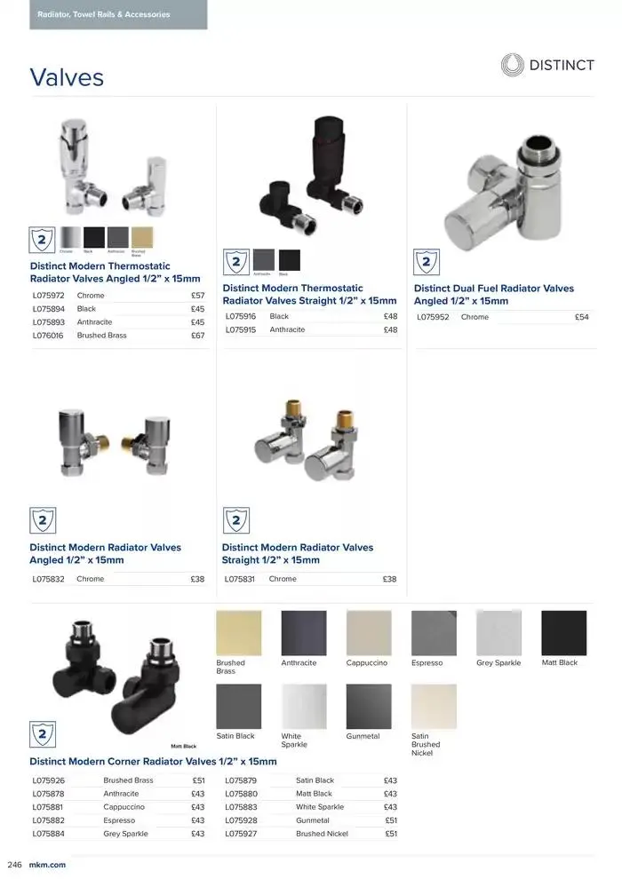Bathroom Collection 2025 from 6 February to 31 December 2025 - Catalogue Page 248