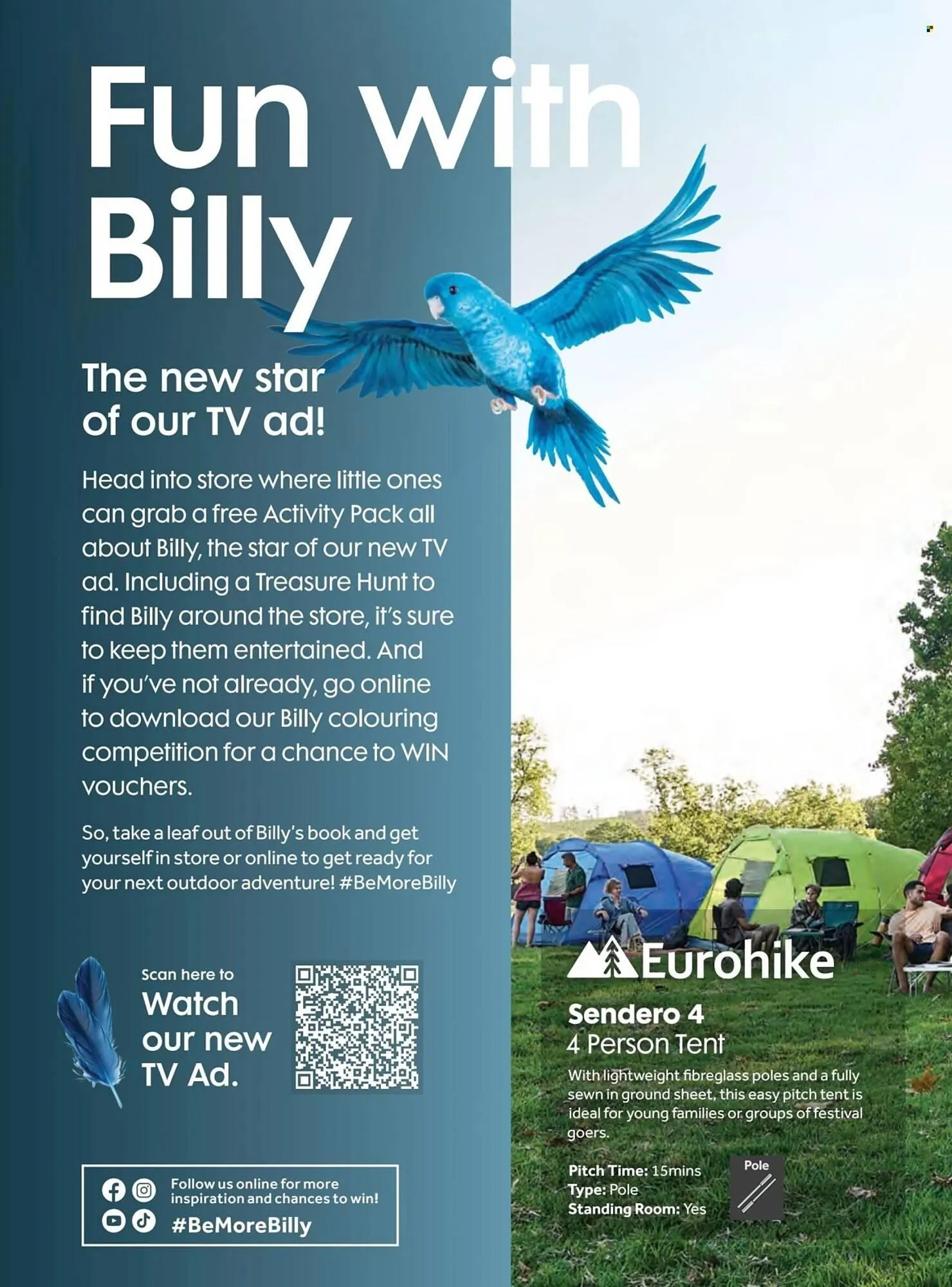 GO Outdoors leaflet from 20 May to 23 June 2025 - Catalogue Page 2