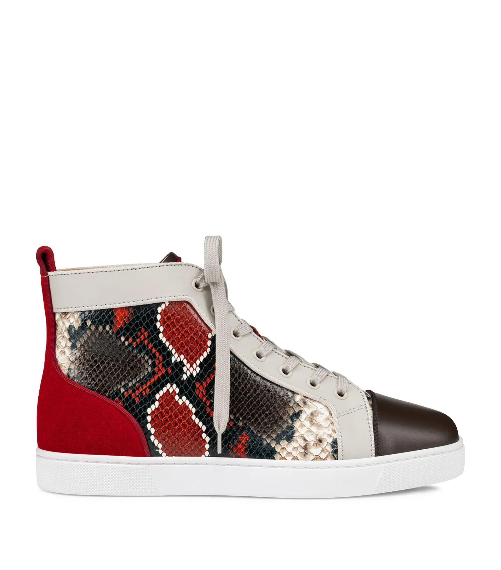 Louis Orlato Amazonia High-Top Sneakers