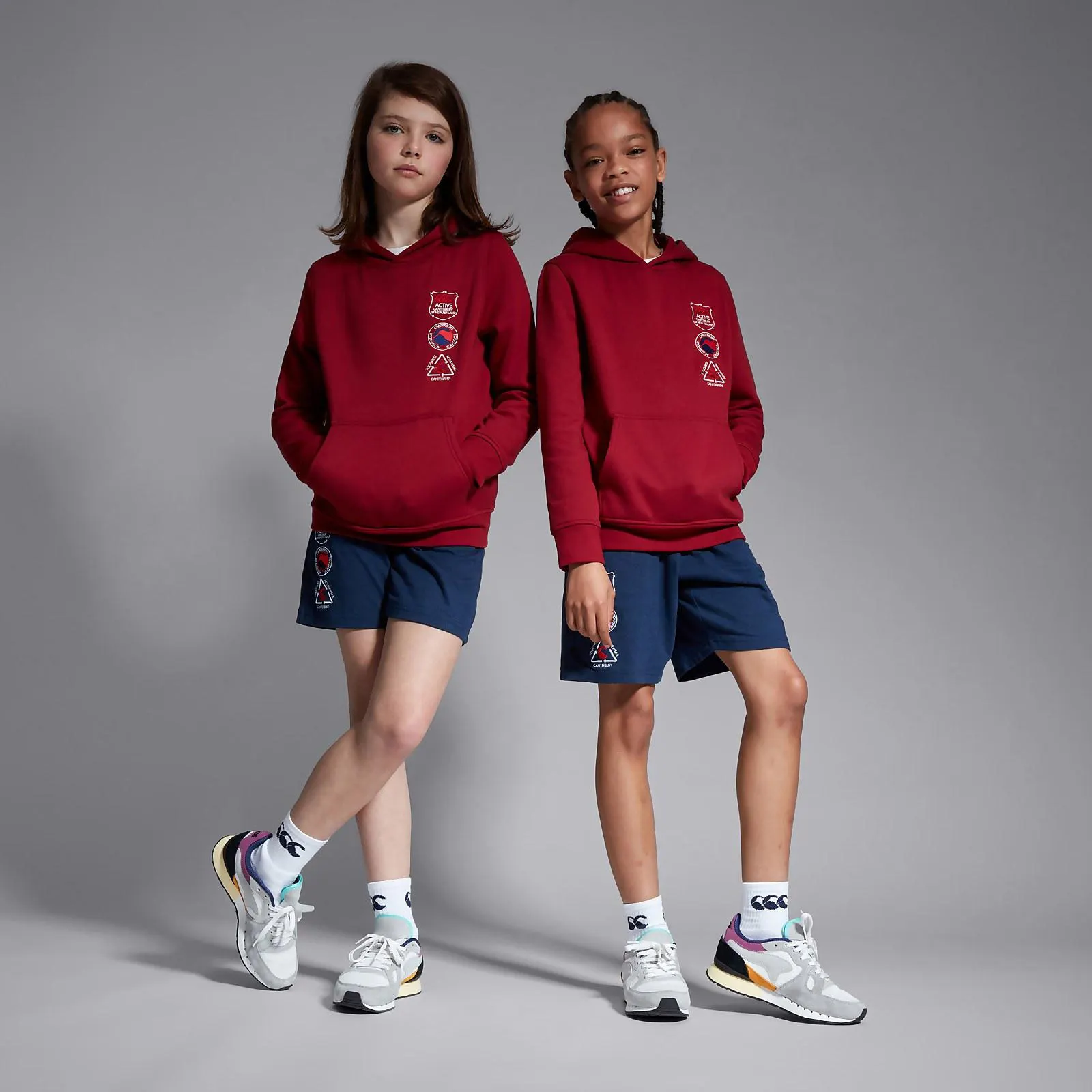 JUNIOR UNISEX OH HOODY RED