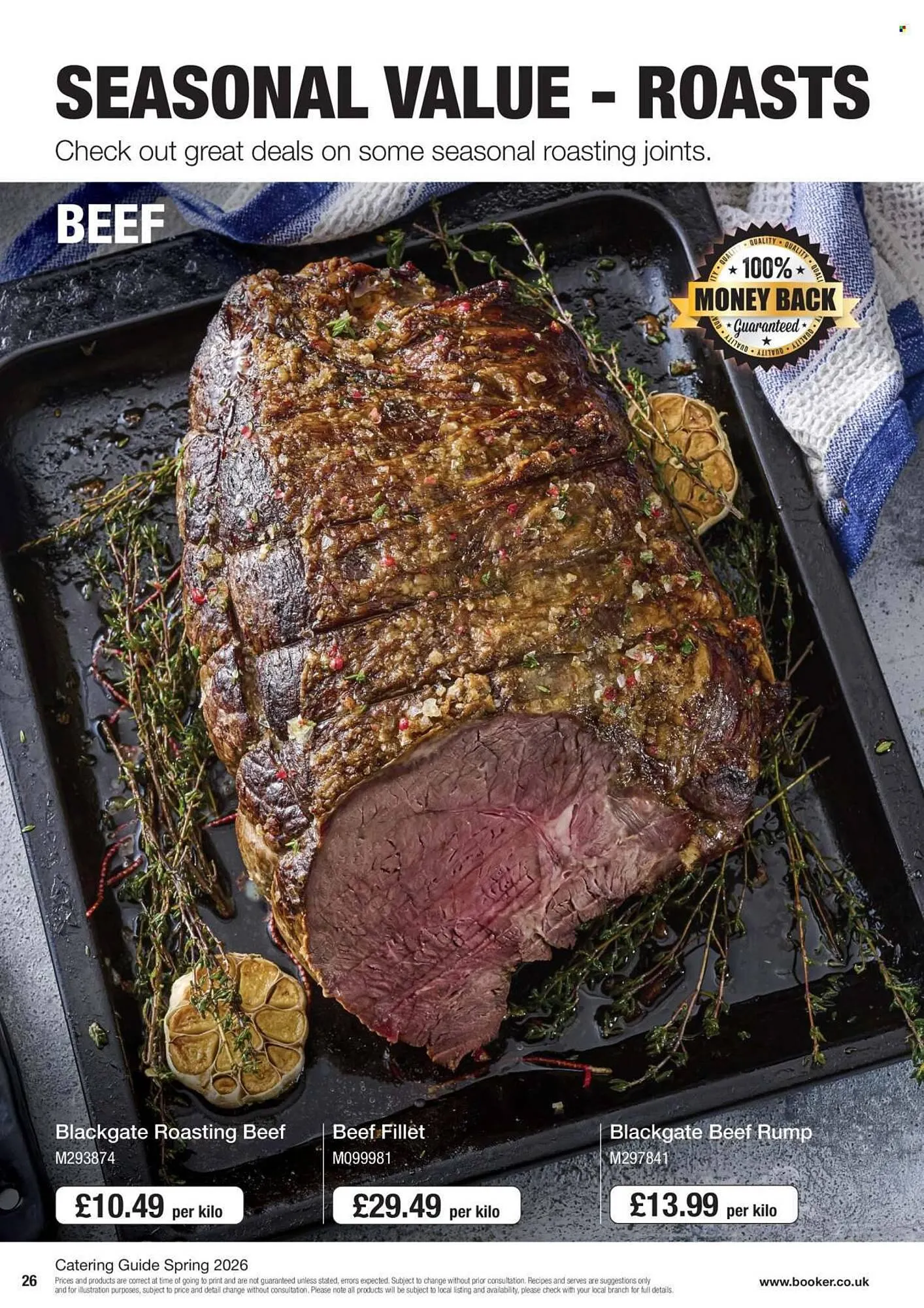 Booker Wholesale brochure from 4 March to 16 June 2026 - Catalogue Page 26