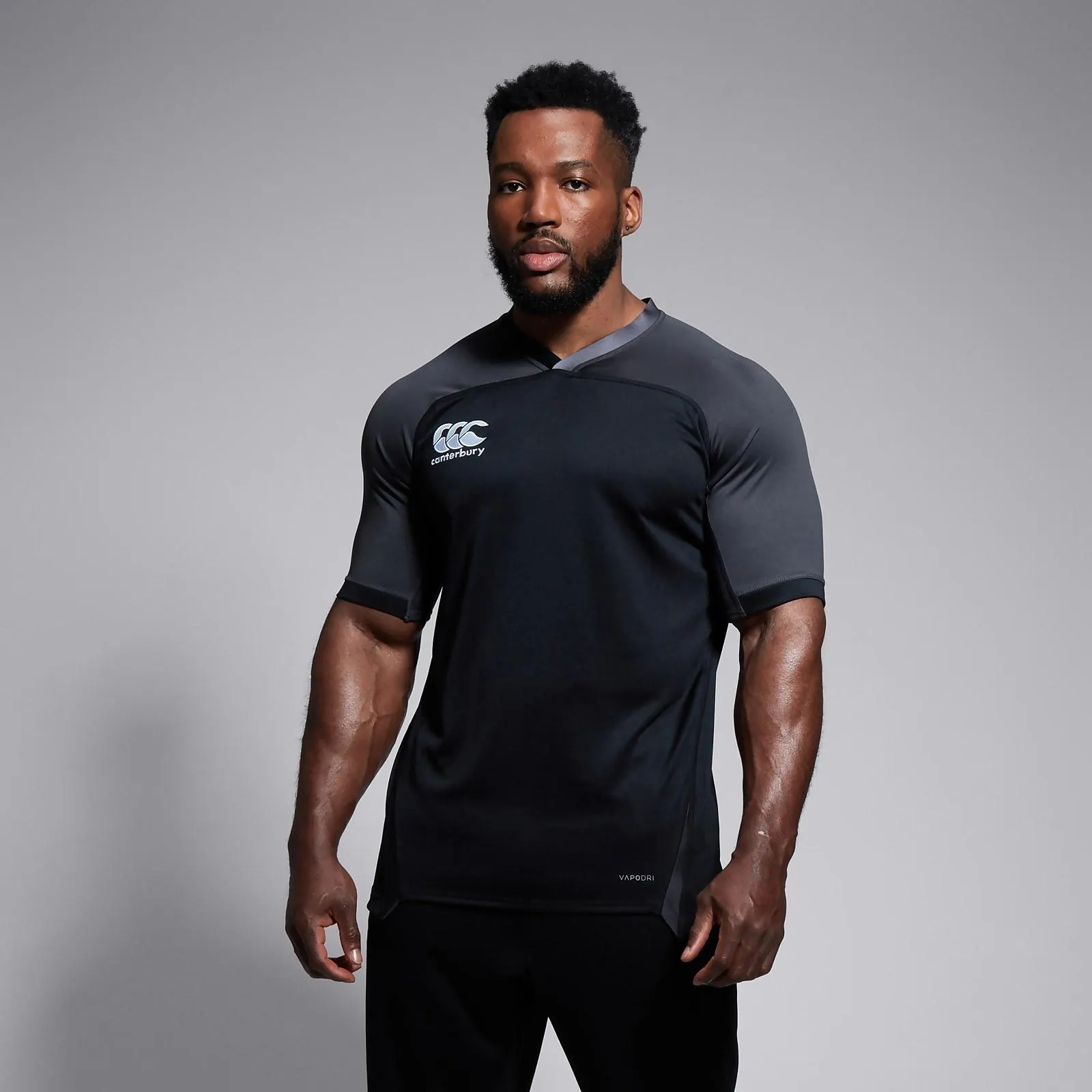 MENS VAPODRI EVADER JERSEY BLACK